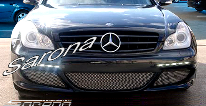 Custom Mercedes CLS  Sedan Front Bumper (2005 - 2011) - $690.00 (Part #MB-150-FB)